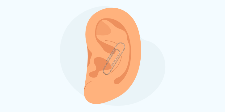 Инородные тела уха