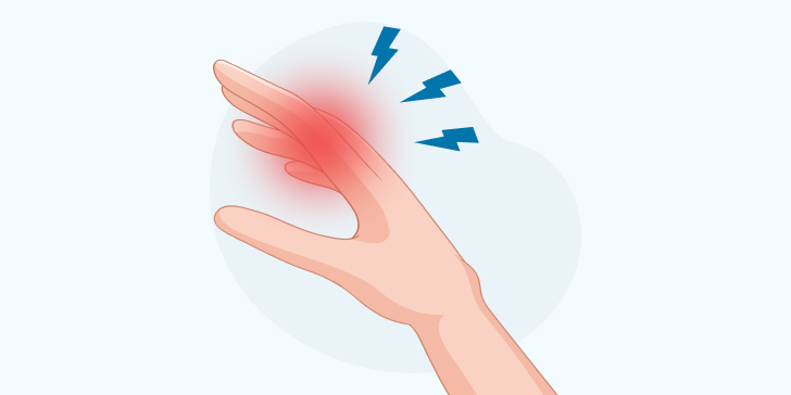 Ушиб пальца