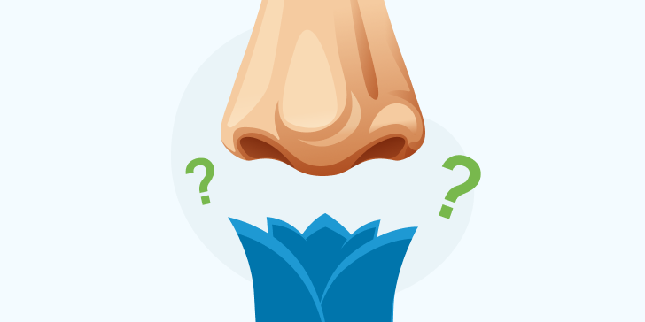 Потеря обоняния (аносмия)