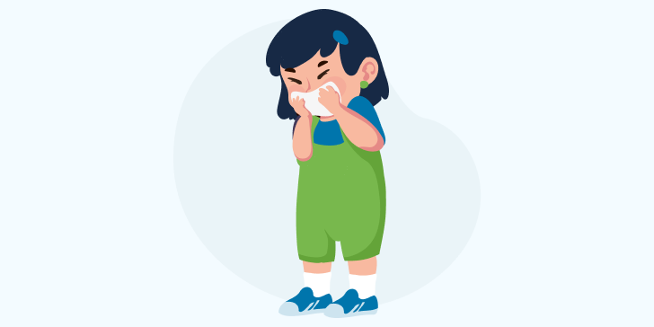 Поллиноз у детей