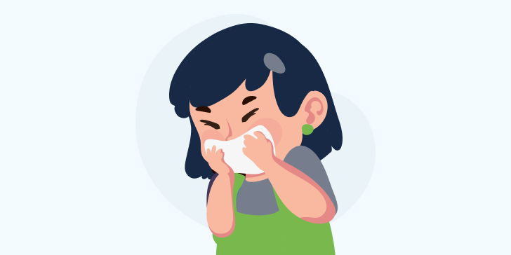 Ринит у детей