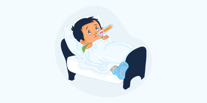 Катаральная ангина у детей