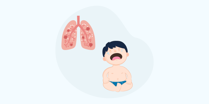 Пневмония грудной ребенок