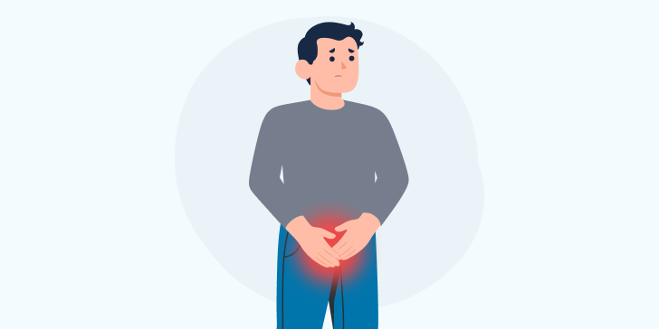 Цистит у мужчин