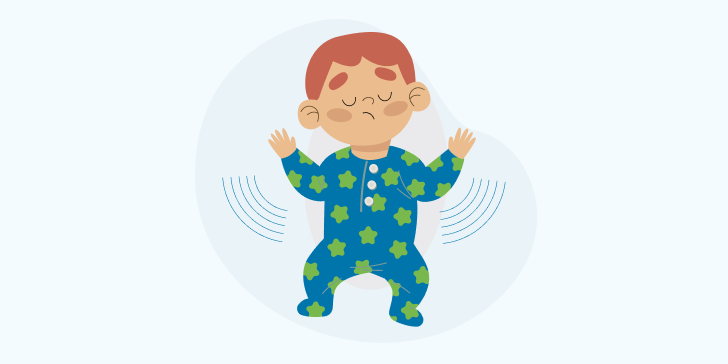 Фебрильные судороги у детей