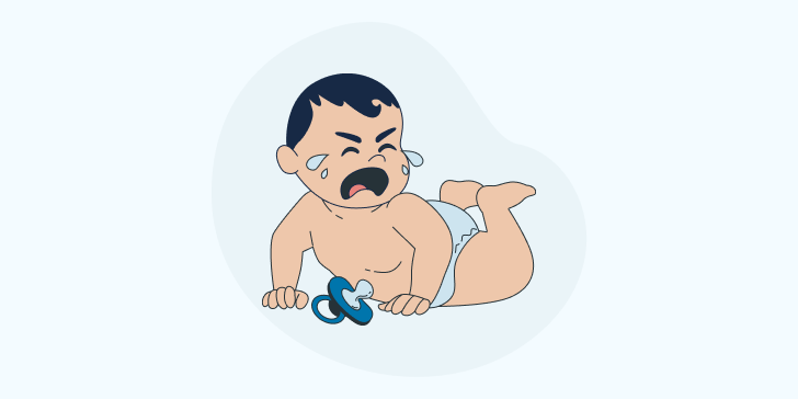 Кишечные колики у новорожденных