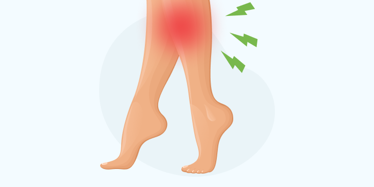 Ушиб голени