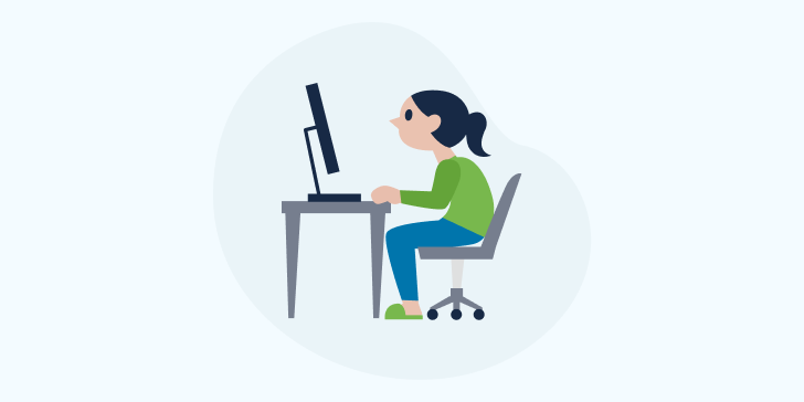 Нарушение осанки у детей