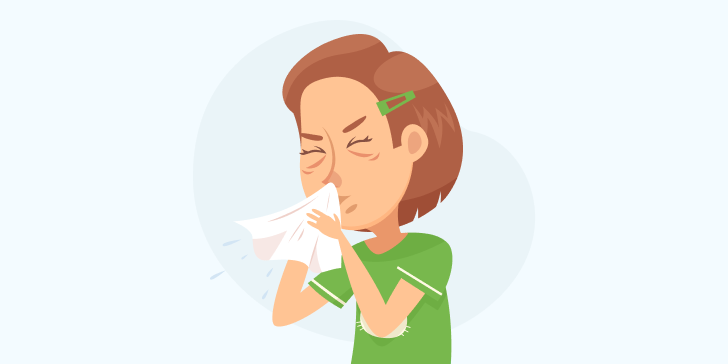 Гайморит у детей