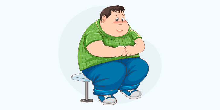 Ожирение у детей