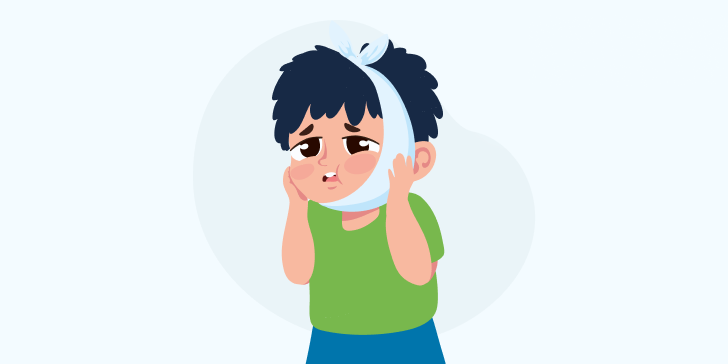 Отит у ребенка